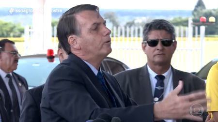 Bolsonaro ofende jornalista