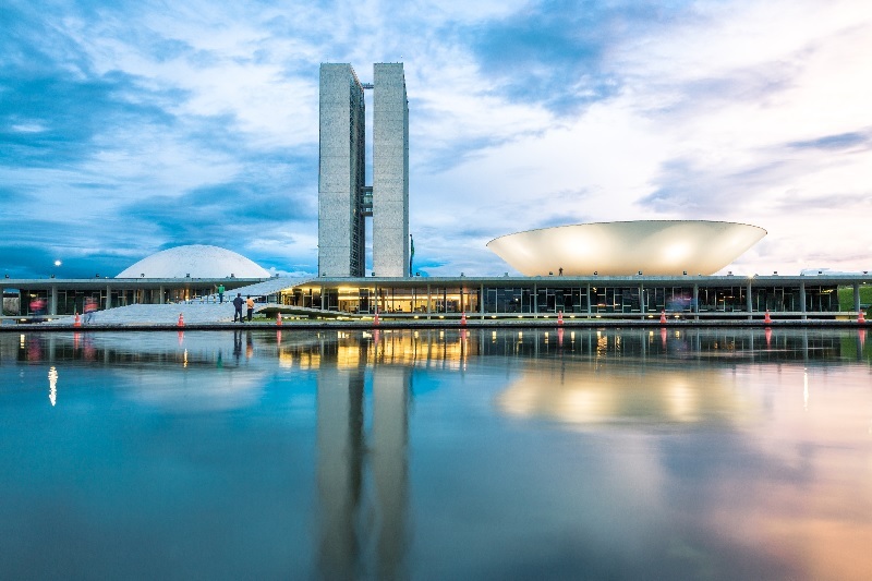 A capital do Brasil é um misto de natureza e arte que rende belos cliques