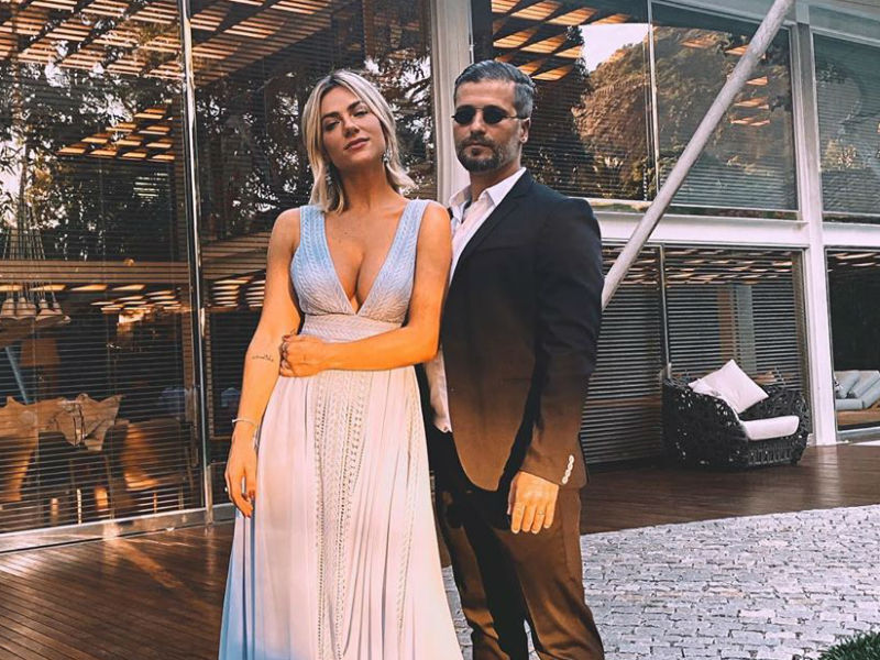 Giovanna Ewbank e Bruno Gagliasso anunciam gravidez: 'somos cinco