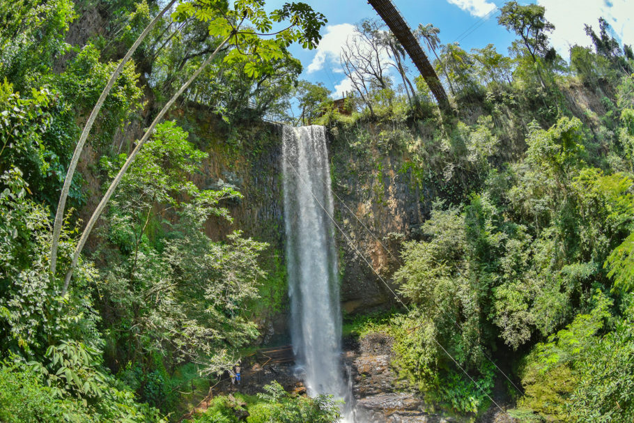 Cachoeira Cassorova, uma das mais bonitas de Brotas