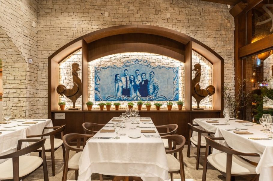 O Casa Aveiro by Dolores é o primeiro restaurante de gastronomia portuguesa da Serra Gaúcha