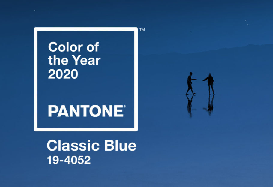 Classic Blue é eleita a cor de 2020