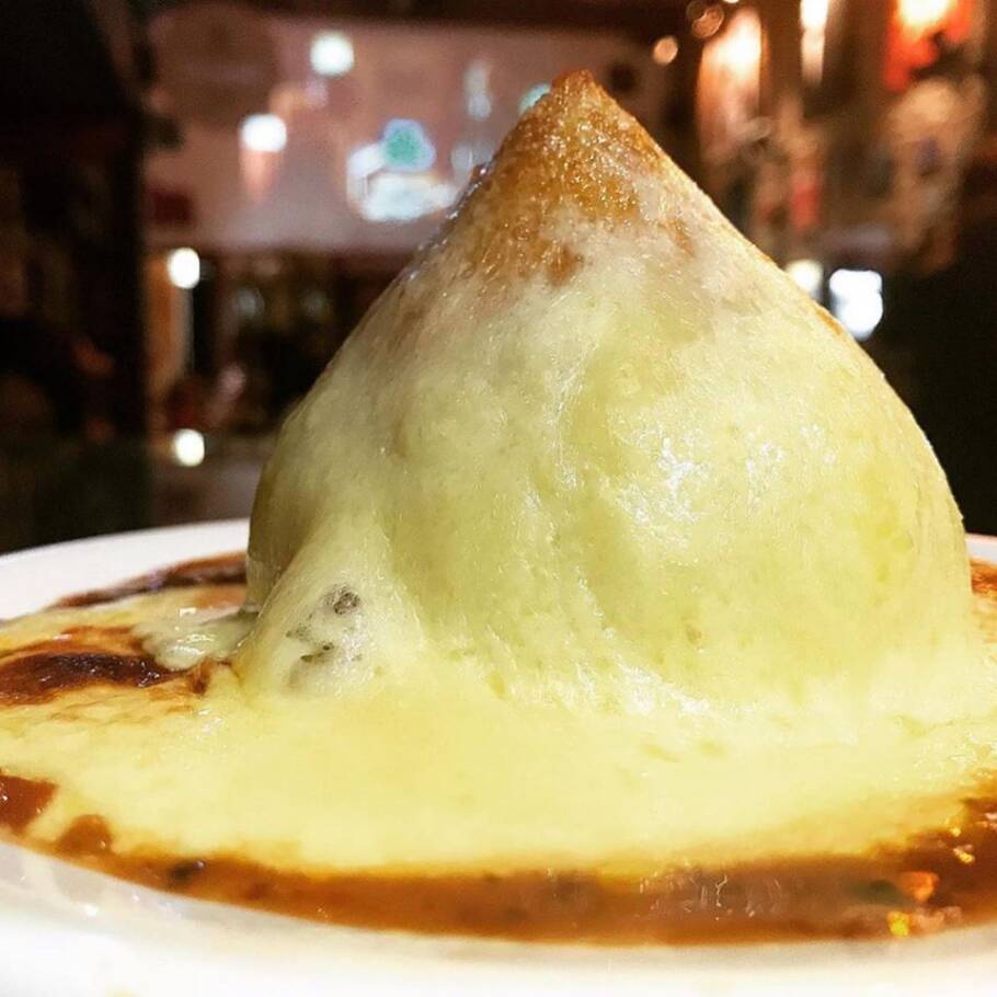 Coxinha à Parmegiana