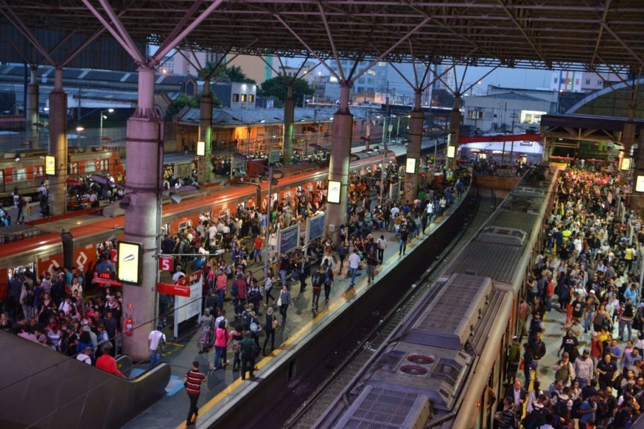Estação Brás, em São Paulo