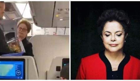 Dilma Rousseff é hostilizada por passageiros em avião e revida na hora