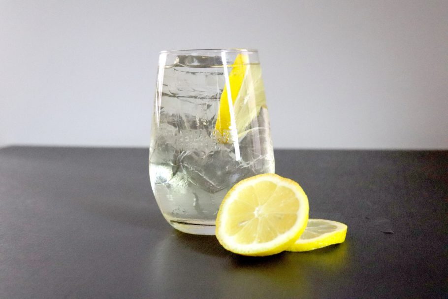 Drink moscatoni com um toque refrescante do limão