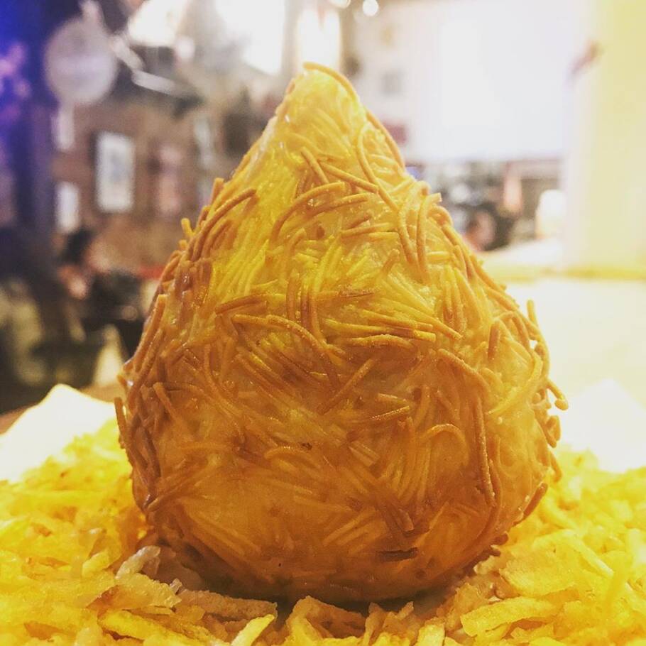 Fricassé de Coxinha