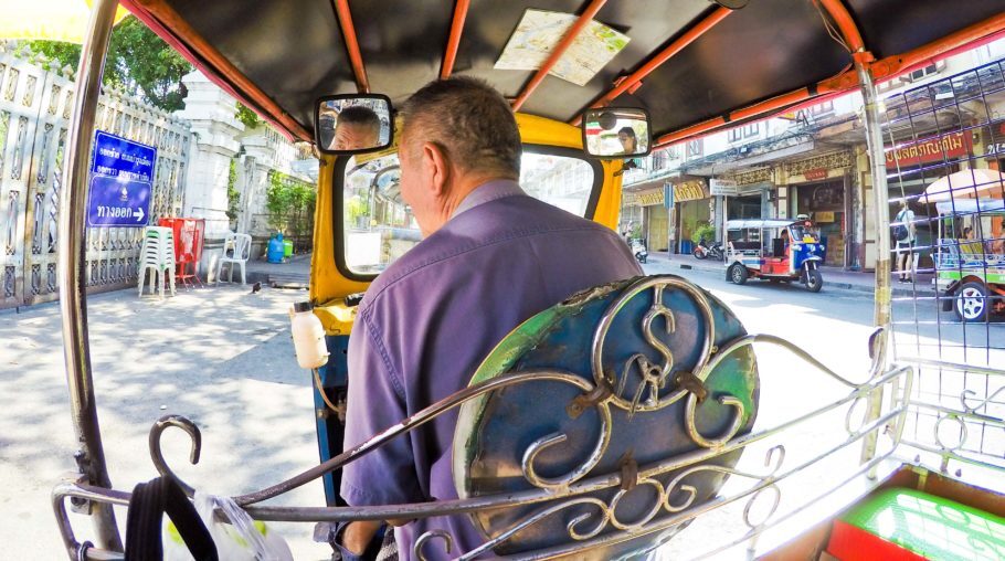 Cuidado com os golpes aplicados em turistas