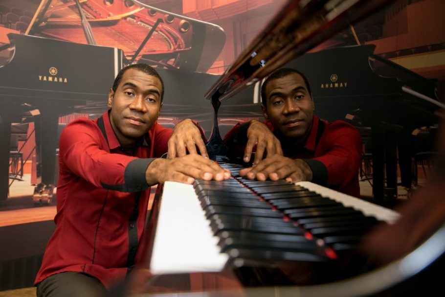 O pianista e compositor Hercules Gomes, que lançou em 2019 seu terceiro álbum