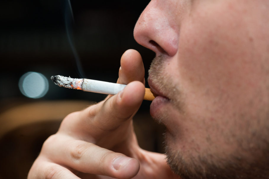 Esta é a primeira vez que a OMS observa queda no número de fumantes homens