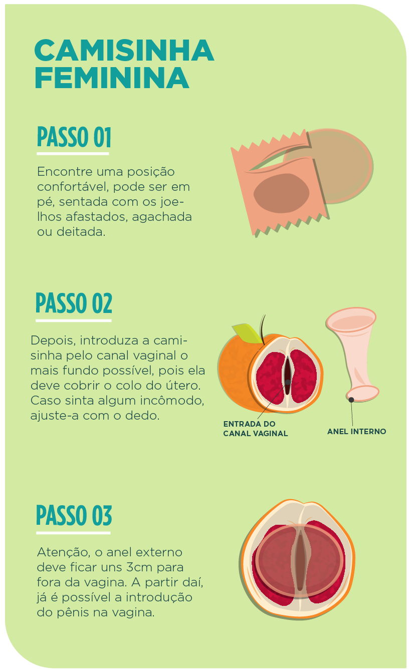 Camisinha feminina