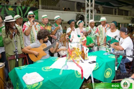 Império Serrano é uma das escolas de samba mais importantes do Rio