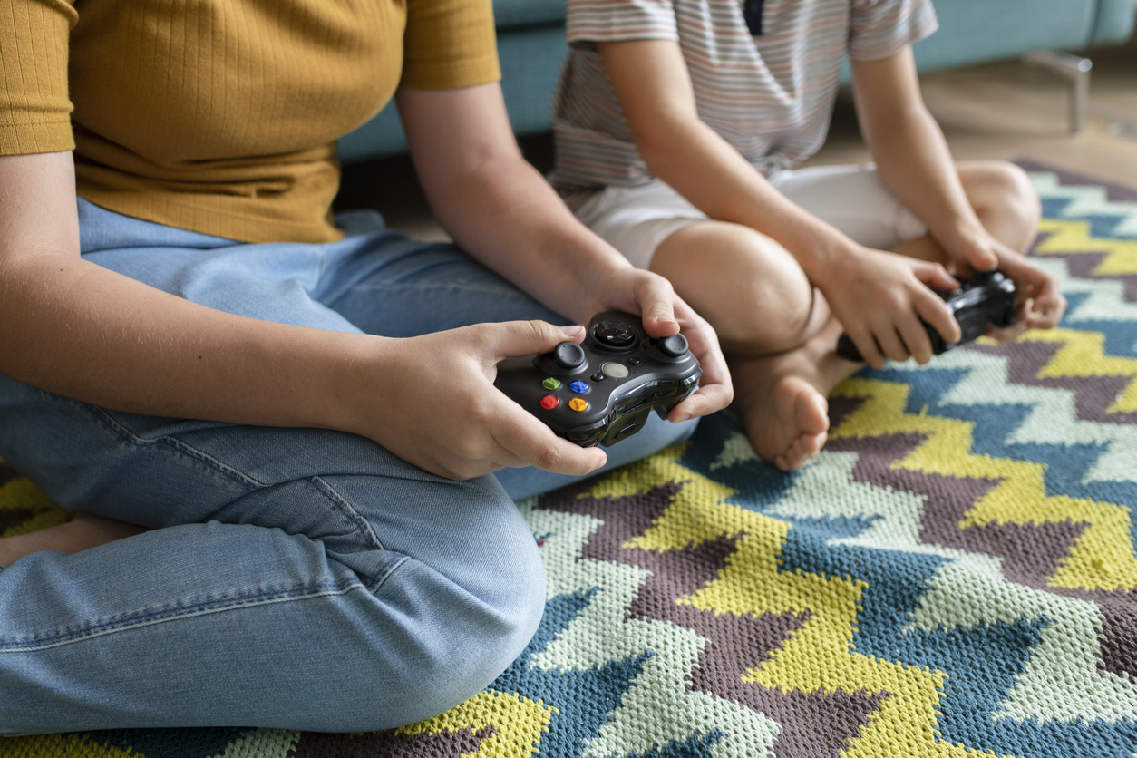 Jogos podem auxiliar na coordenação motora das crianças