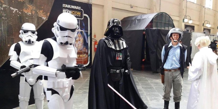 Jedicon é o maior evento de Star Wars do Brasil