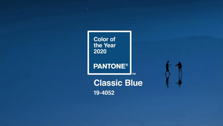 Classic Blue é a cor de 2020 escolhida pelo Pantone Color Institute