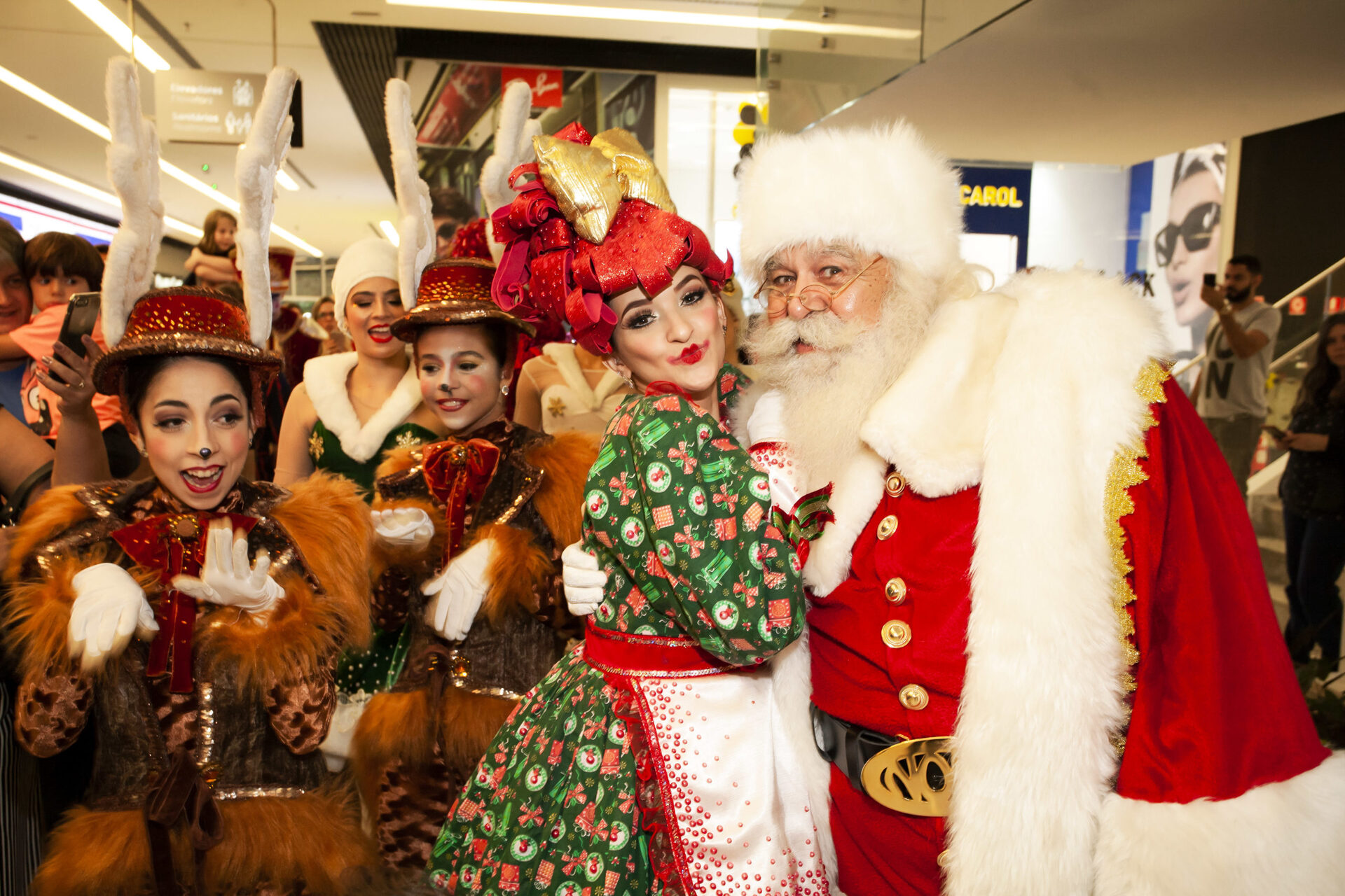 Ho Ho Ho eu sou Papai Noel  Voz do Papai Noel - Música de Natal 