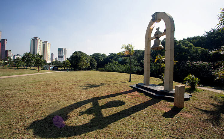 Parque da Juventude, na zona norte de São Paulo, foi recentemente tombado