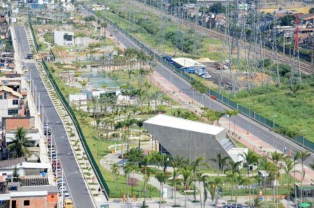 O Parque Madureira chega a ter o tamanho de 14 estádios do Maracanã!