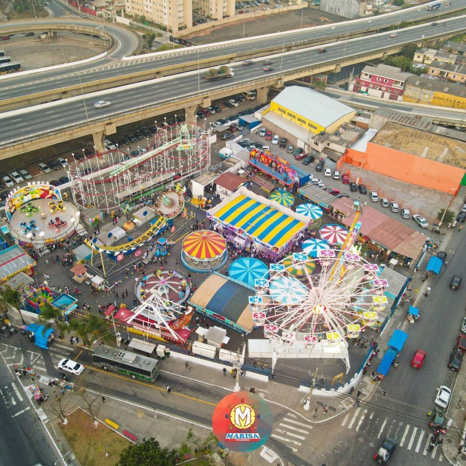 Suas férias em SP vão ficar bem amis radicais no Parque Marisa