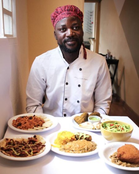 Rodízio, comida vegan e africana é o que você encontra no Congolinaria!