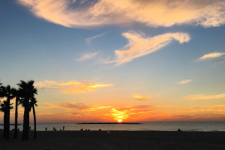  Pôr do sol em Tel Aviv