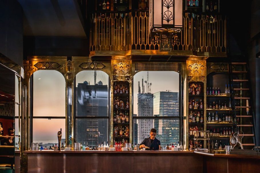 Trade Sky Bar oferece uma vista incrível de Buenos Aires