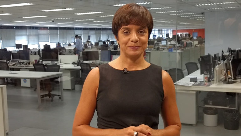  A jornalista Vera Magalhães foi contratada como nova apresentadora do “Roda Viva”