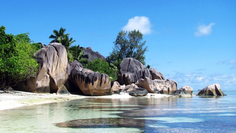 Seychelles é uma espécie de parque temático para aqueles que tem interesse em natureza, paisagens maritimas impactantes, gastronomia rica e variada