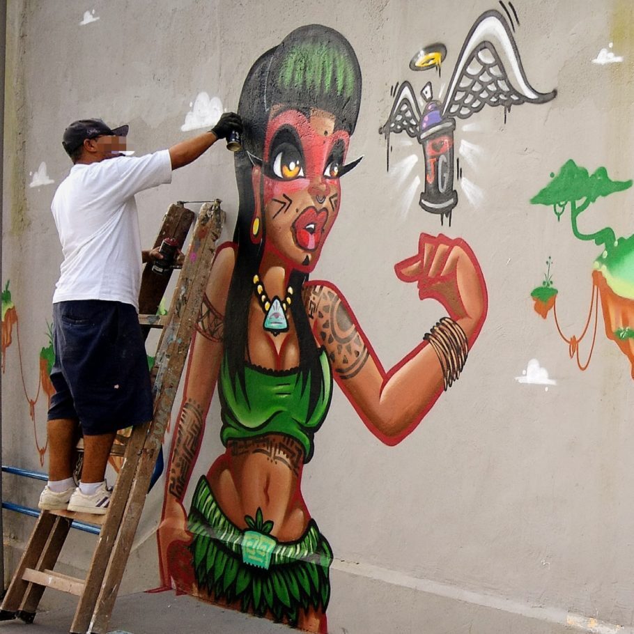 ‘Tapume! Festival do Graffiti’ é o primeiro evento do Museu desde o início das obras de restauro, que começaram em outubro do ano passado