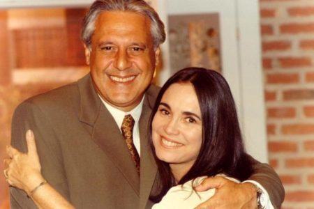 Antonio Fagundes e Regina Duarte contracenaram juntos em ‘Por Amor’ (1997)