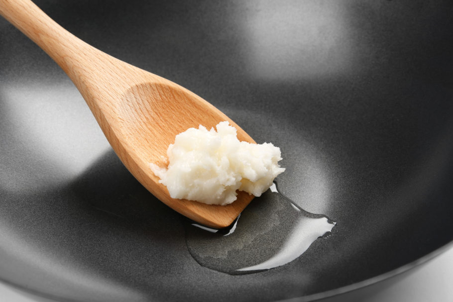 Óleo de coco no arroz pode ajudar na redução das calorias