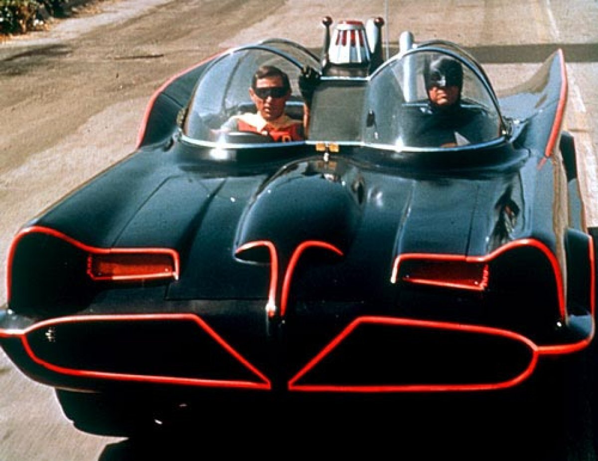 Conheça 5 batcarros da exposição 'Batman 80' sem pagar NADA!