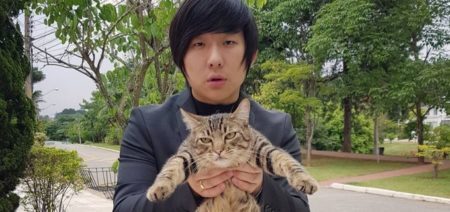 Pyong Lee se desfez de gatos antes de entrar no BBB para não ‘contaminar’ o filho