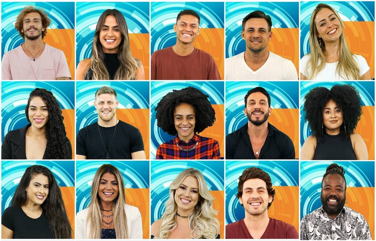 Os participantes do bbb23