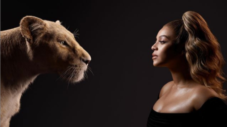 Beyoncé interpretou Nala em “O Rei Leão”