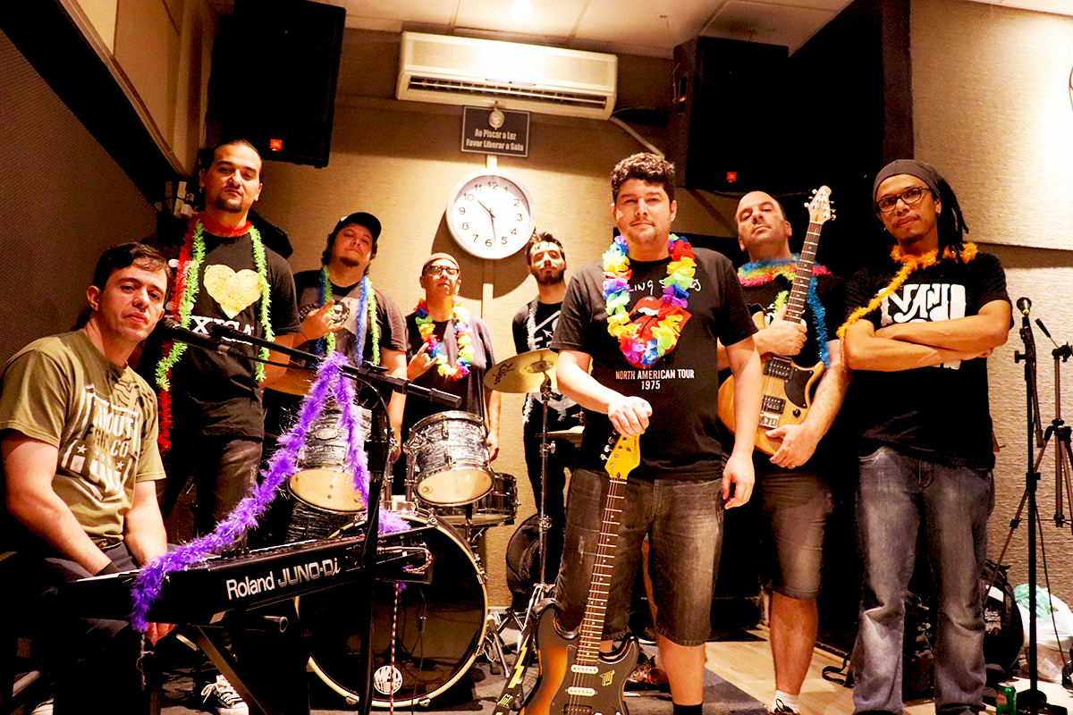 Carnaval SP: Bloco Rock Brasil homenageia bom e velho rock’n’roll!