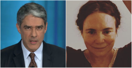 Bonner fala no JN sobre suspensão de Regina Duarte da Globo e viraliza