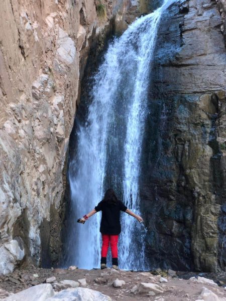 Cachoeira na Garganta del Diablo