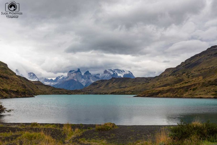 Torres del Paine, na Patagonia chilena