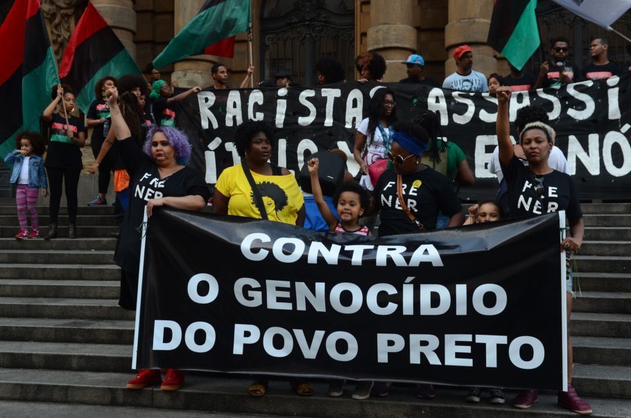 13ª Marcha da Consciência Negra, em São Paulo