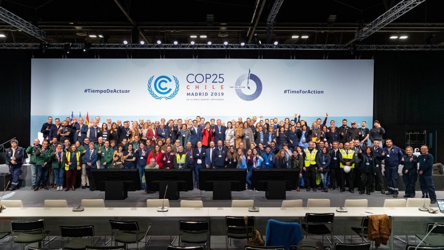 A COP 25 aconteceu em dezembro na Espanha