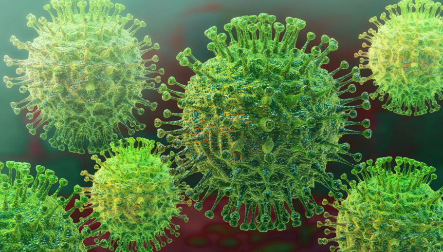 Novo coronavírus causa sintomas respiratórios e febre