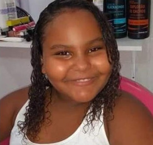 Anna Carolina de Souza Neves tinha apenas 8 anos de idade
