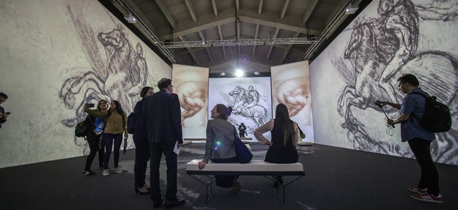 Exposição Da Vinci Experience e suas invenções