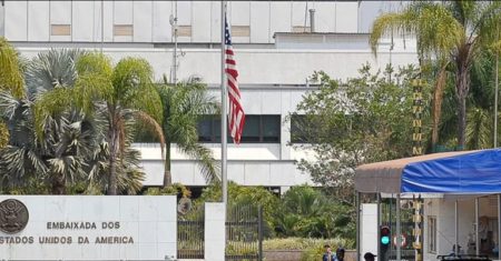 Embaixada americana no Brasil