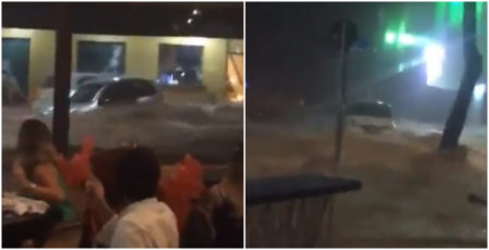 Internautas registram enchentes em Belo Horizonte em vídeos impressionantes