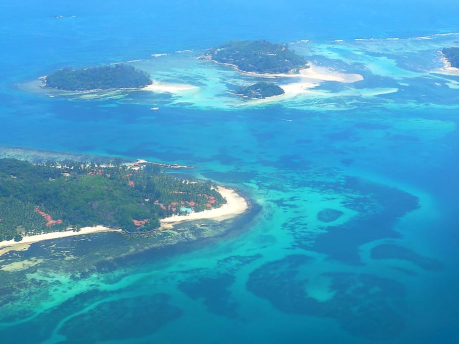 A aventura está em alta em todas ilhas de Seychelles
