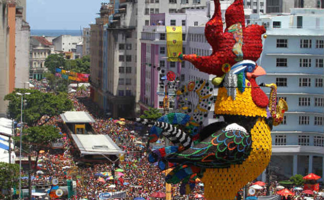 Galo da Madrugada faz sua estreia no Carnaval de São Paulo