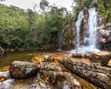 Cachoeiras da mística Alto Paraíso de Goiás