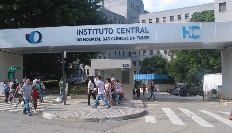 Paciente morreu no Hospital das Clínicas, em São Paulo